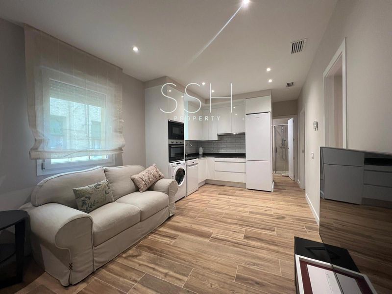 Habitación en alquiler Madrid. Ref: 1206. SSH PROPERTY 