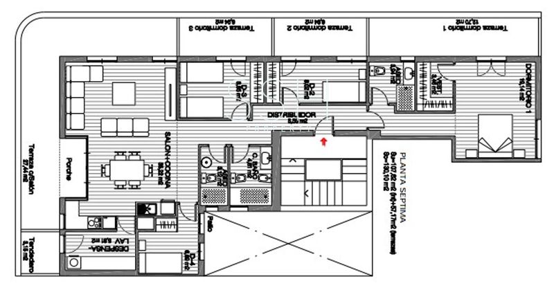 Ático en venta Madrid. Ref: 1240. SSH PROPERTY 