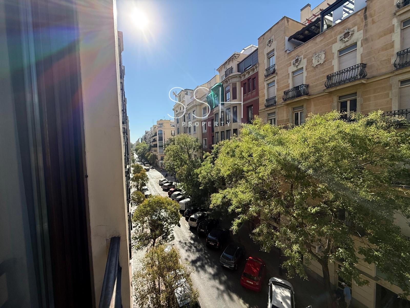 Encantador piso en alquiler en Barrio de Salamanca