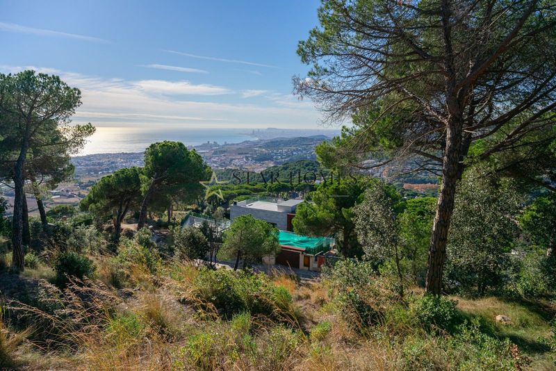 Terreny en venda Alella, Barcelona. Ref: 1018. Star Homes Immobiliària