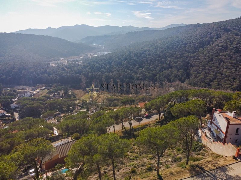 Terreny en venda Dosrius, Barcelona. Ref: 1057. Star Homes Immobiliària