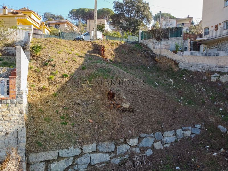 Terreny en venda Dosrius, Barcelona. Ref: 1069. Star Homes Immobiliària