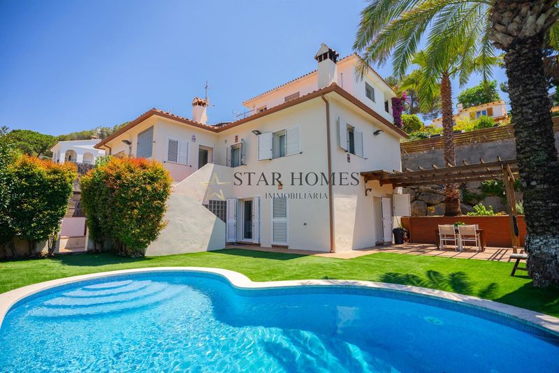 Freistehende Villa zu vermieten Cabrils, Barcelona. Ref: 1139. Star Homes Immobiliària