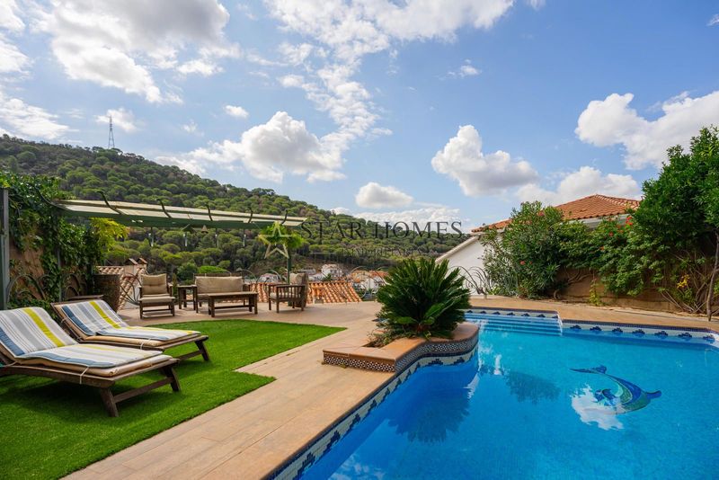 Xalet Independent en venda Sant Fost de Campsentelles, Barcelona. Ref: 1148. Star Homes Immobiliària