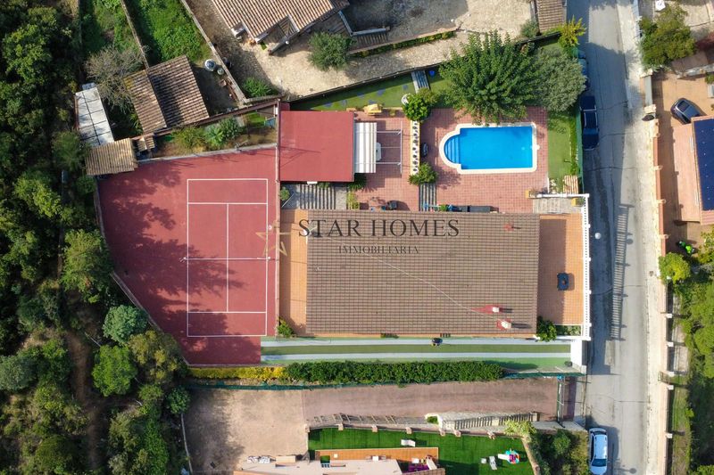 Xalet Independent en venda Sant Fost de Campsentelles, Barcelona. Ref: 1225. Star Homes Immobiliària