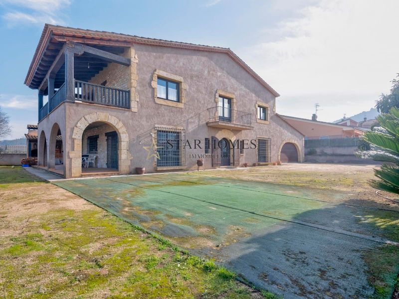 Chalet Independiente en venta Montornès del Vallès, Barcelona. Ref: 1261. Star Homes Immobiliària