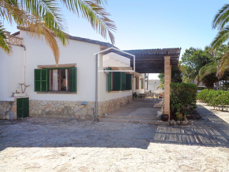 Xalet Independent en venda Colonia de Sant Jordi, Baleares. Ref: 1082. SUD Mallorca