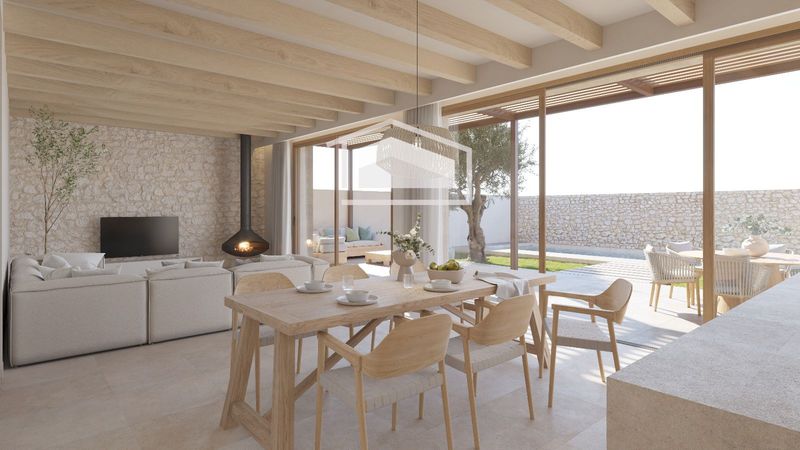 Casa en venta Santanyi, Baleares. Ref: 1110. SUD Mallorca