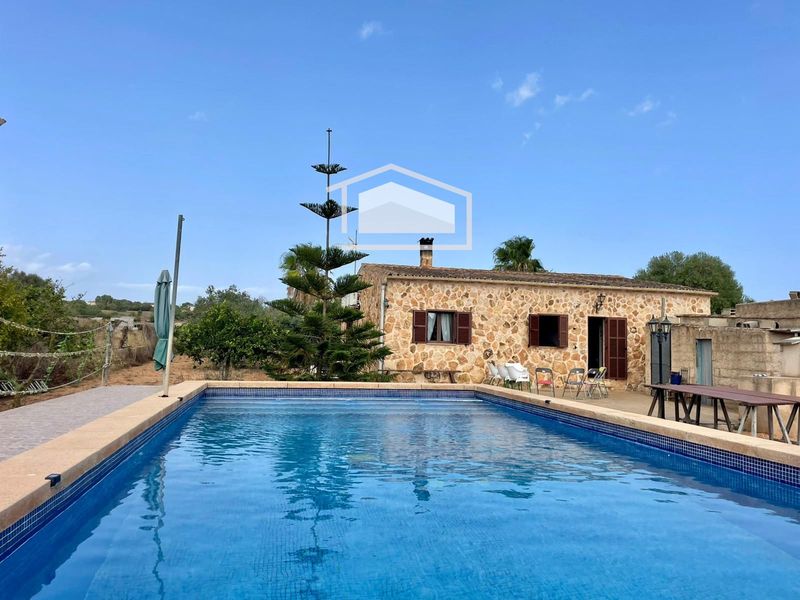 Chalet Independiente en venta Ses Salines, Baleares. Ref: 1148. SUD Mallorca