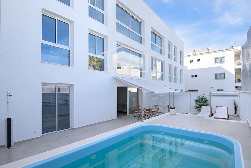 Flat for rent Colonia de Sant Jordi, Baleares. Ref: 1152. SUD Mallorca