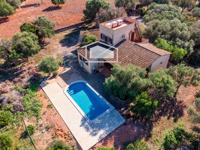 Detached Villa for rent Campos, Baleares. Ref: 1153. SUD Mallorca