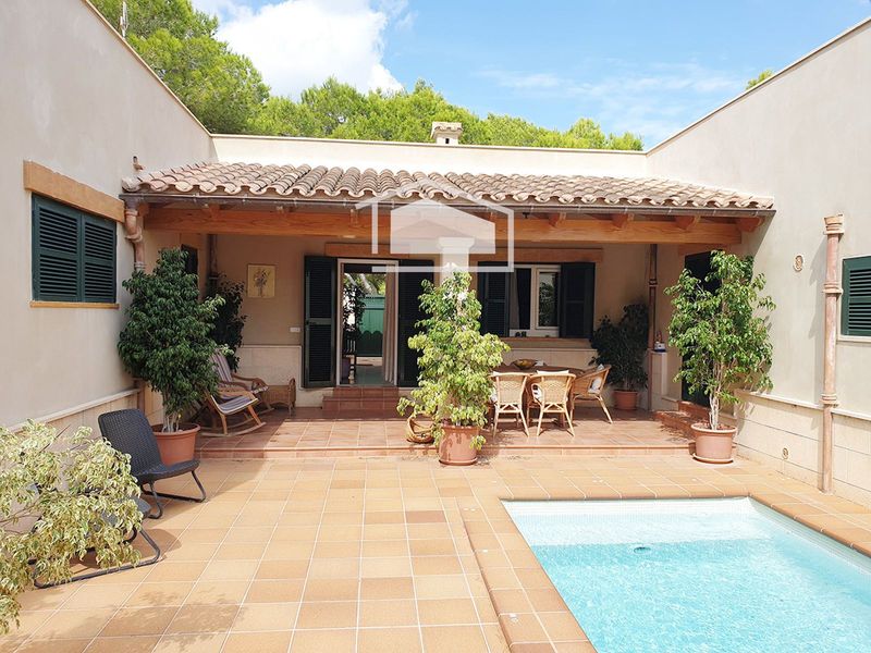 Xalet Independent en venda Colonia de Sant Jordi, Baleares. Ref: 1157. SUD Mallorca