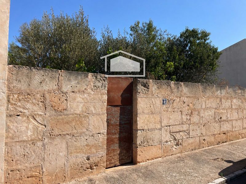 Plot for sale Ses Salines, Baleares. Ref: 1207. SUD Mallorca