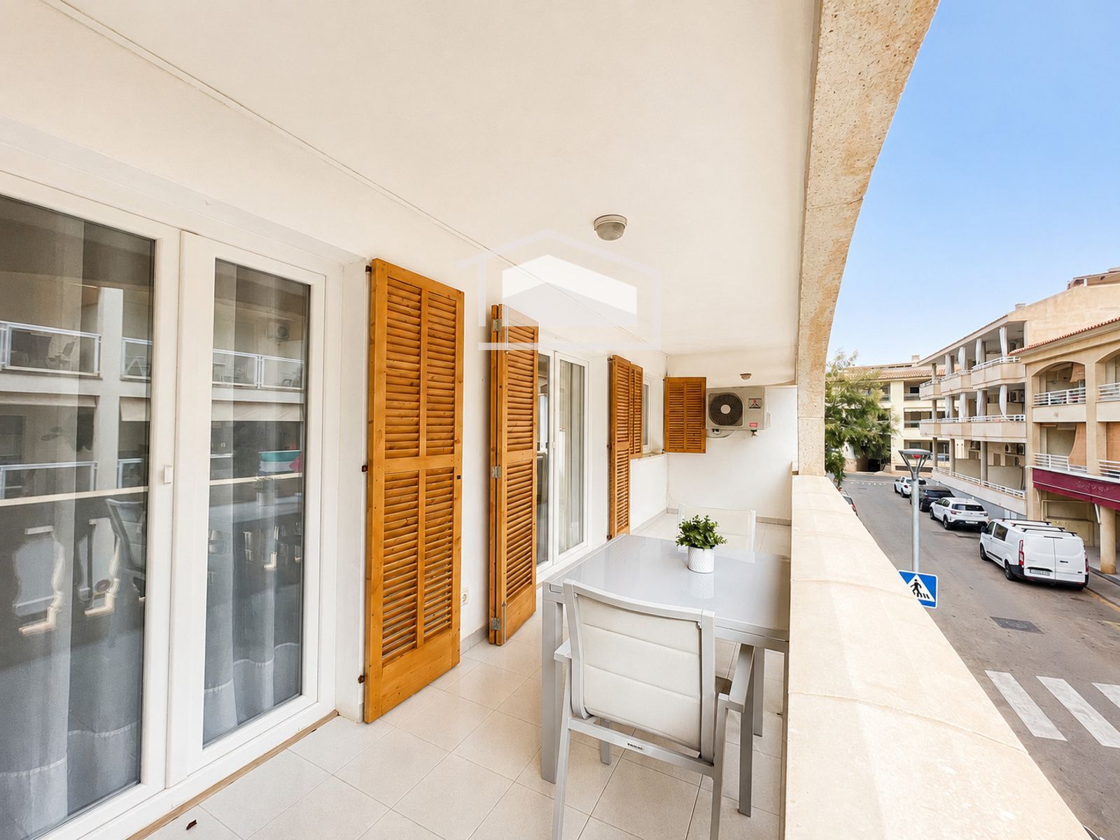 Amplio piso con gran terraza y parking en la zona del puerto de la Colònia de Sant Jordi - Foto 4