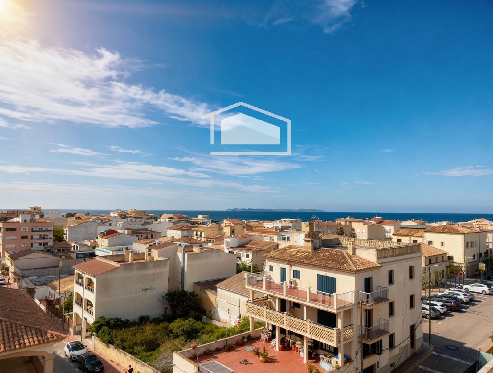 Ático de 2 habitaciones y con vistas al mar en la Colònia de Sant Jordi - Foto 21