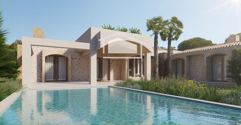 Parcela en venta Ses Salines, Baleares. Ref: 1225. SUD Mallorca