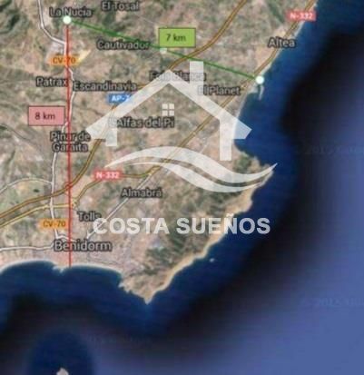 Parcela en venta La Nucia, Alicante. Ref: 1191. Costa Sueños