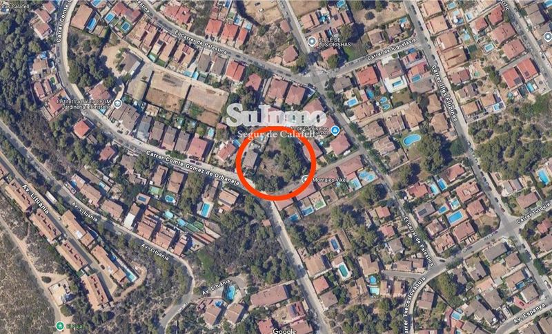 Parcela en venta Segur De Calafell, Tarragona. Ref: 1041.  Suinmo