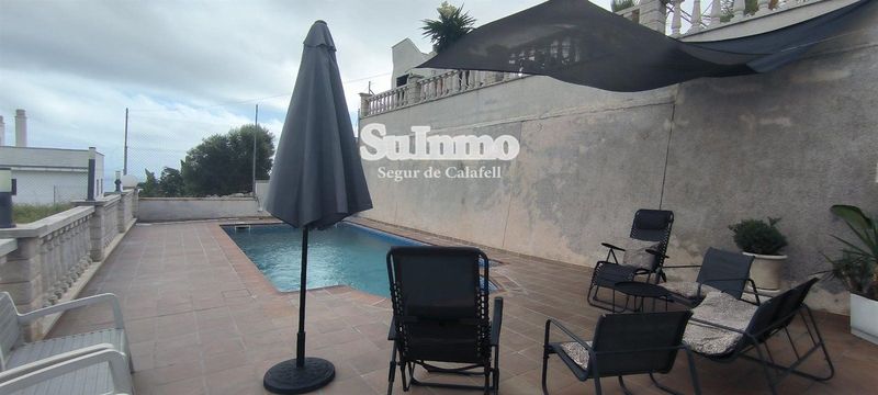 Chalet Independiente en venta Segur De Calafell, Tarragona. Ref: 1084.  Suinmo