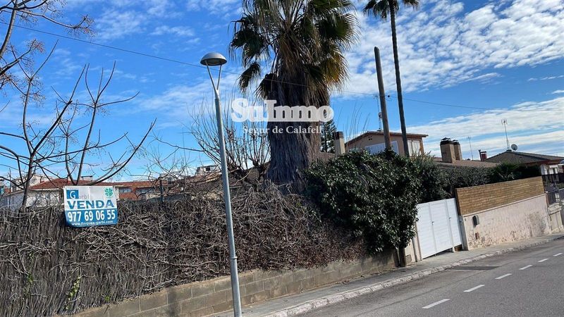 Parcela en venta Calafell, Tarragona. Ref: 1116.  Suinmo