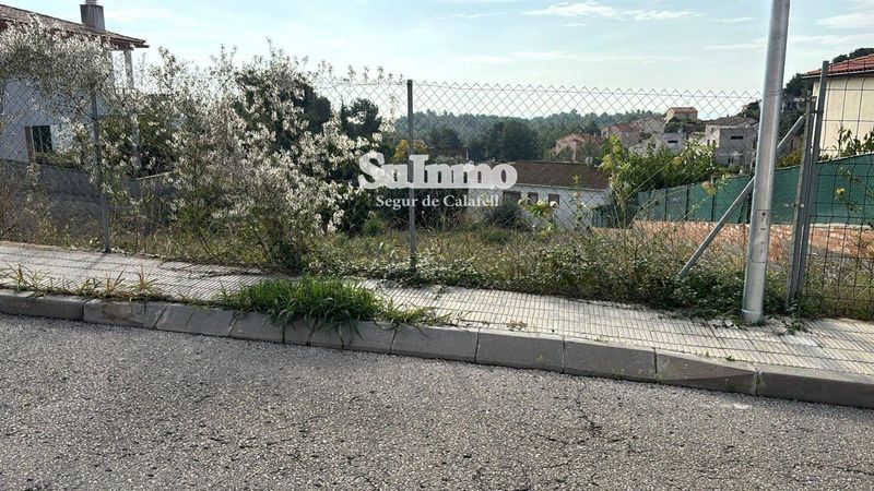 Parcela en venta Calafell, Tarragona. Ref: 1135.  Suinmo