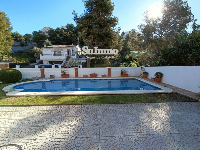 Chalet Independiente en venta Segur De Calafell, Tarragona. Ref: 1183.  Suinmo