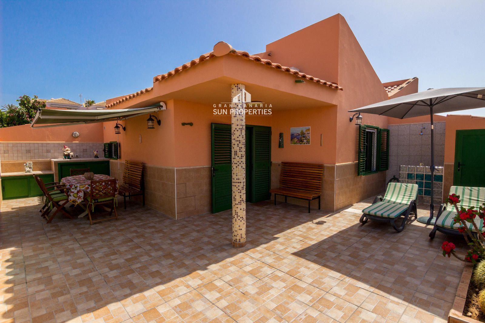 Bungalow in affitto San Bartolomé de Tirajana, Las Palmas. Ref: 10480. Gran Canaria Sun Properties