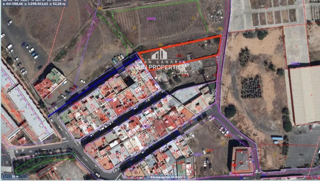 Parcela en venta Telde, Las Palmas. Ref: 10509. Gran Canaria Sun Properties