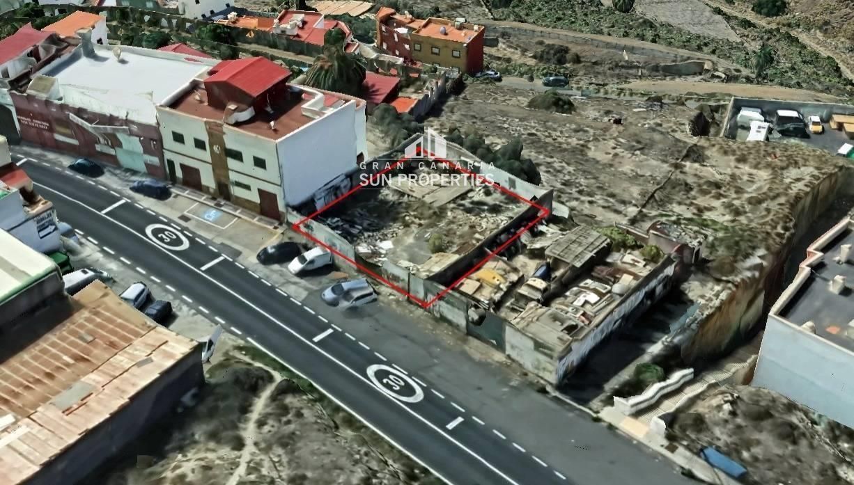 Parcela en venta Las Palmas de Gran Canaria, Las Palmas. Ref: 10578. Gran Canaria Sun Properties