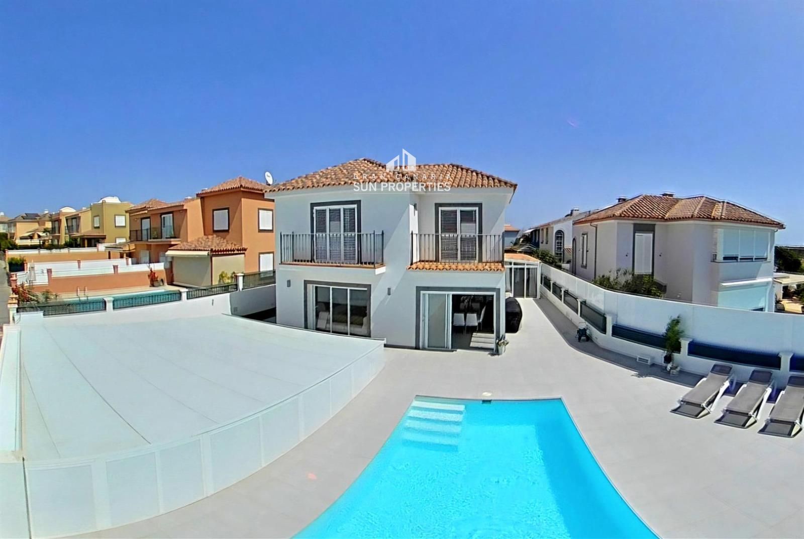 Detached villa for sale San Bartolomé de Tirajana, Las Palmas. Ref: 10583. Gran Canaria Sun Properties