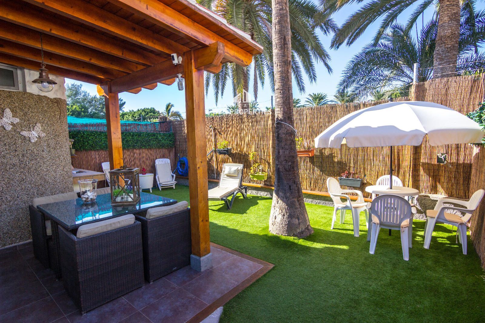 Bungalow  à louer San Bartolomé de Tirajana, Las Palmas. Ref: 10626. Gran Canaria Sun Properties