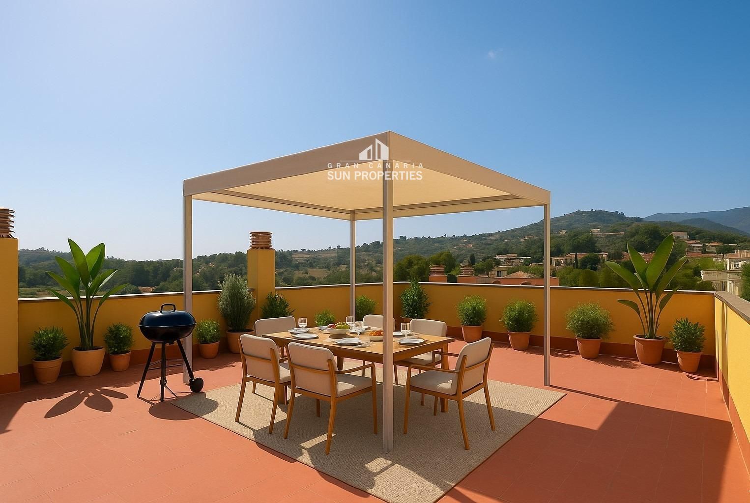 Ático en venta Santa Brigida, Las Palmas. Ref: 10630. Gran Canaria Sun Properties