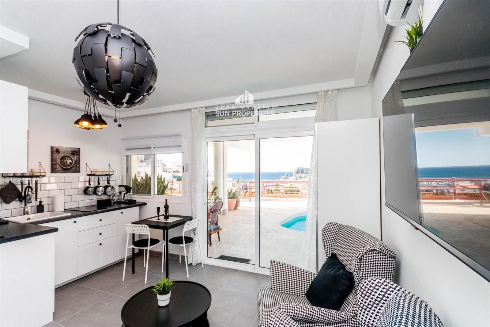 Mieszkanie na sprzedaż Mogán, Las Palmas. Ref: 10786. Gran Canaria Sun Properties