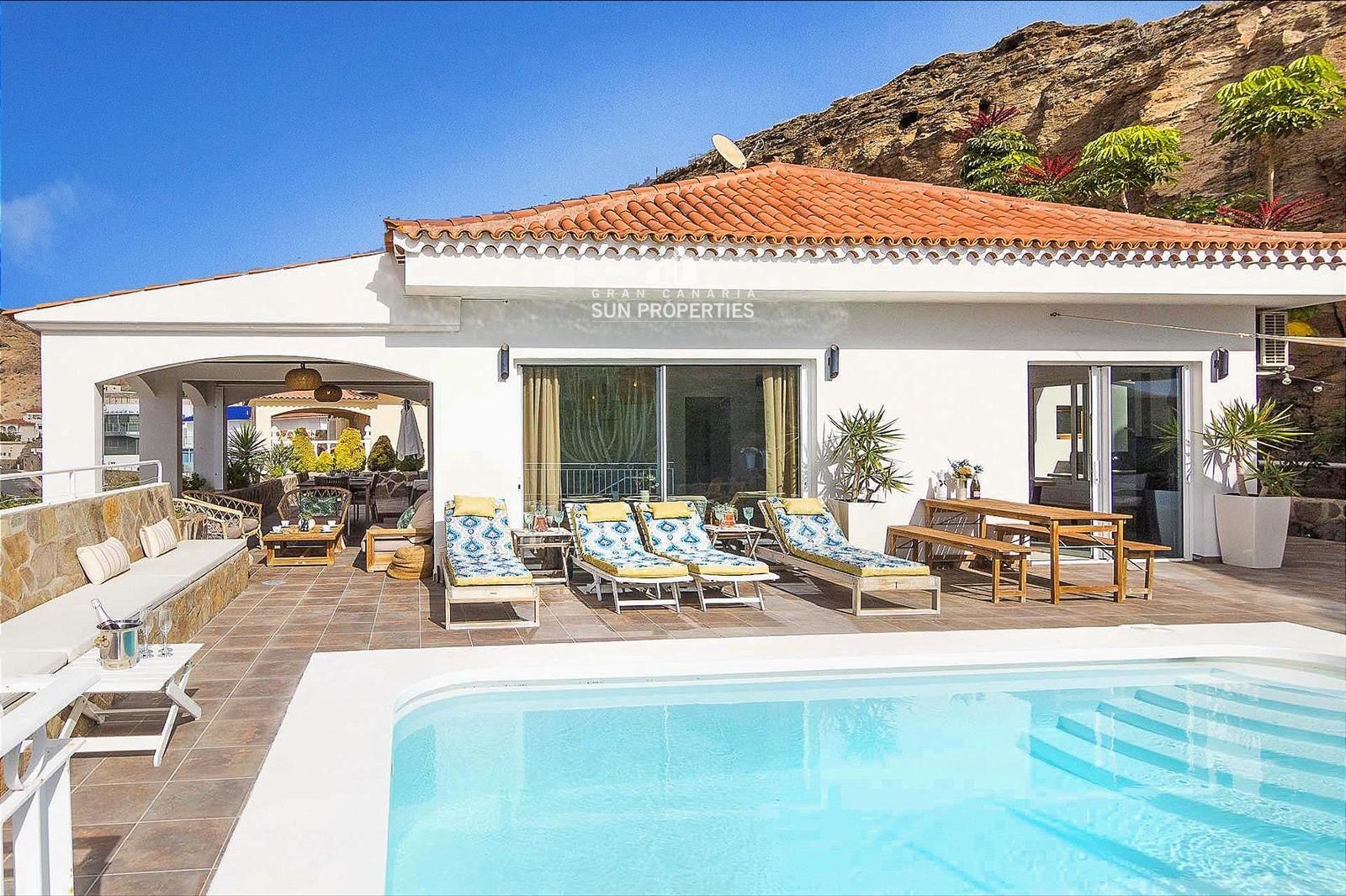 Detached villa for sale Mogán, Las Palmas. Ref: 11055. Gran Canaria Sun Properties