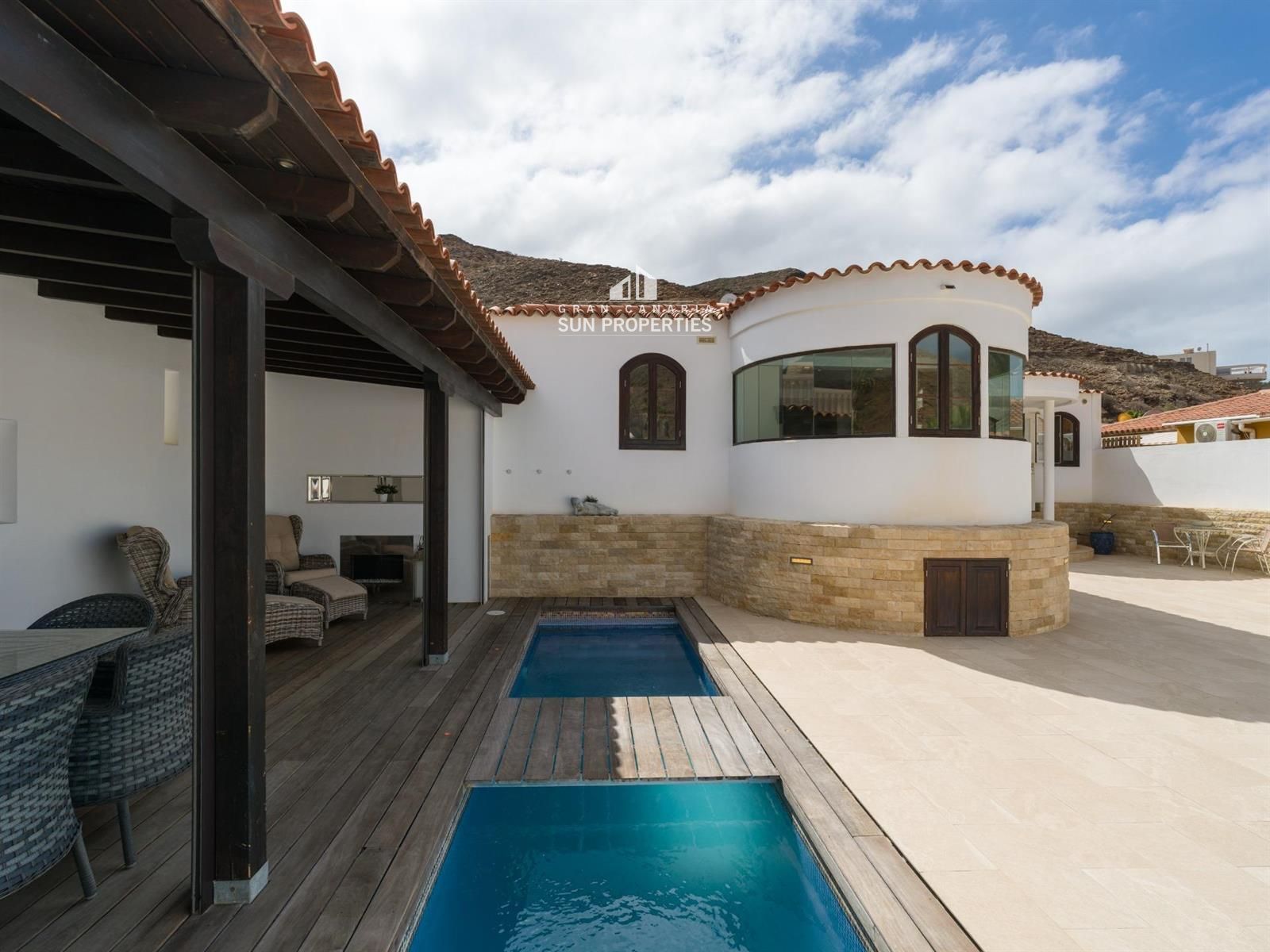 Detached villa for sale Mogán, Las Palmas. Ref: 11057. Gran Canaria Sun Properties
