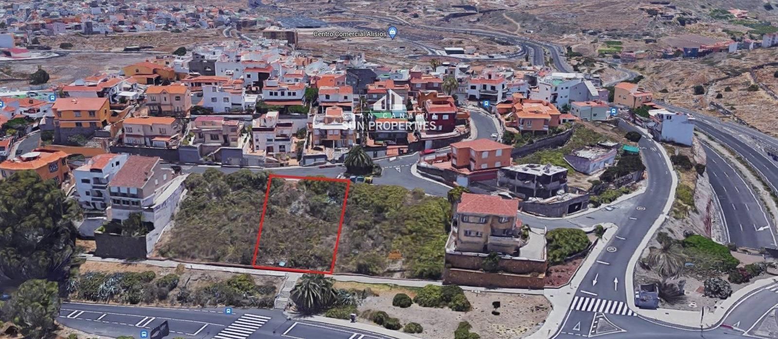 Parcela en venta Las Palmas de Gran Canaria, Las Palmas. Ref: 11099. Gran Canaria Sun Properties