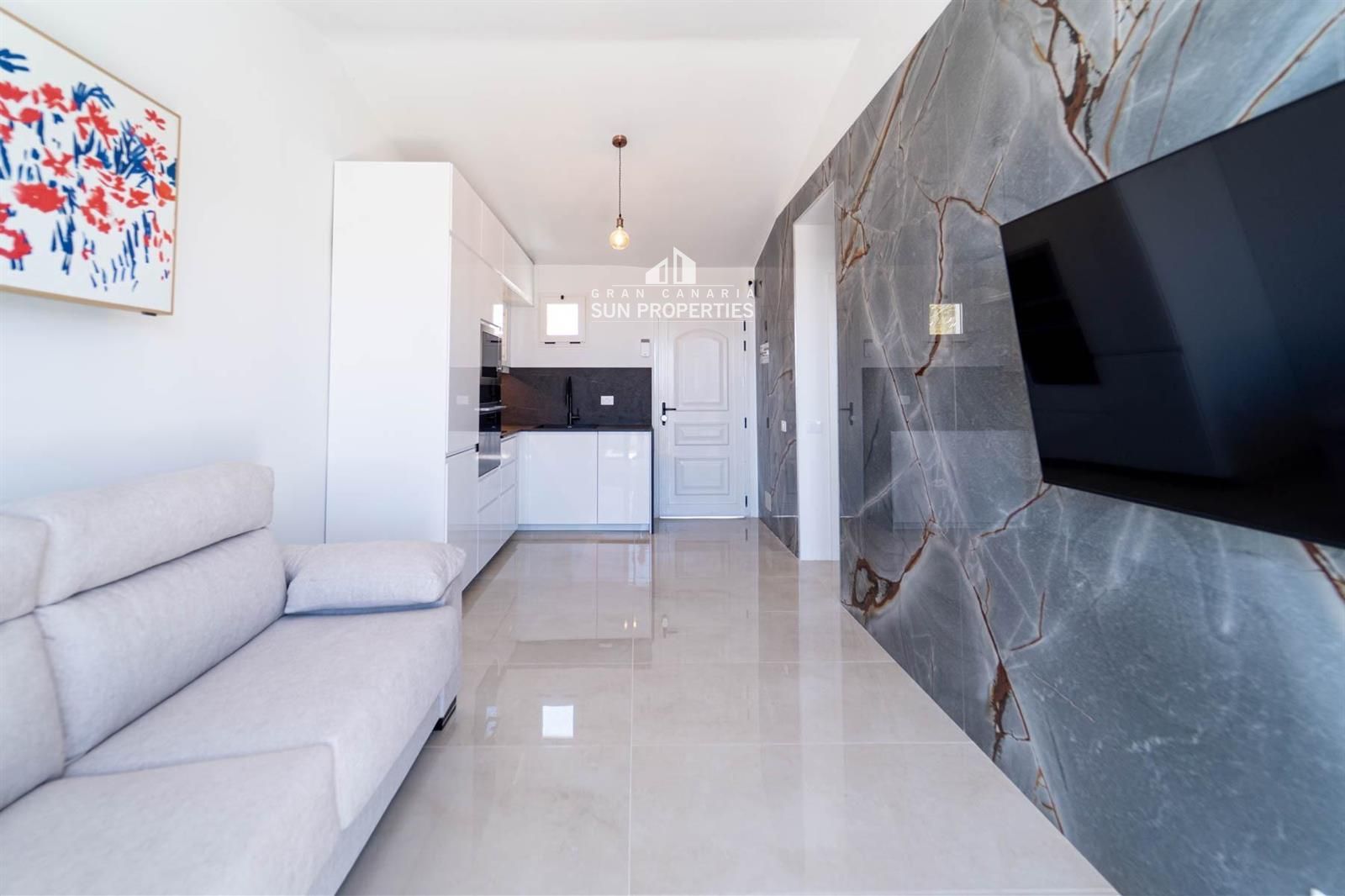 Exclusivo apartamento reformado a estrenar con vistas al mar - Foto 10