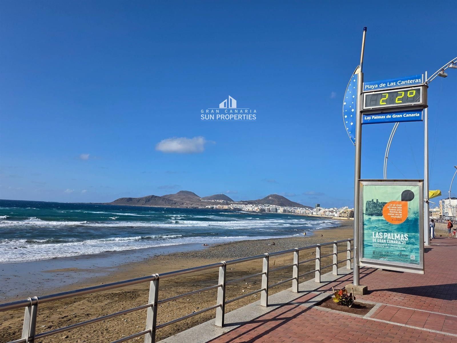 Piso en venta Las Palmas de Gran Canaria, Las Palmas. Ref: 11188. Gran Canaria Sun Properties