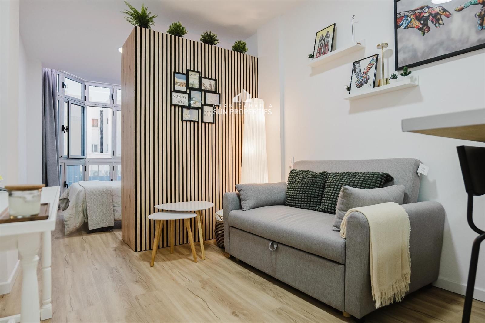 Apartamento reformado y a estrenar con salida directa a Pase de Las Canteras - listo para entrar a vivir - Foto 11