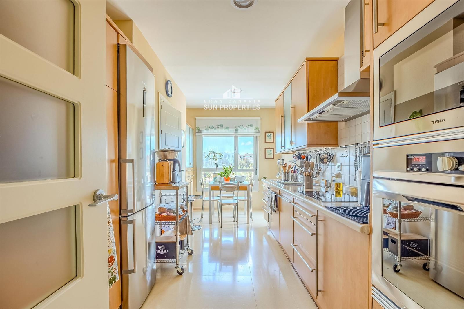 Ático de 3 dormitorios con 2 terrazas y vistas al Parque Juan Pablo II – 7 Palmas - Foto 4