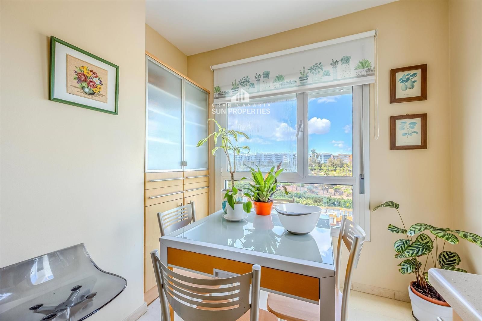 Ático de 3 dormitorios con 2 terrazas y vistas al Parque Juan Pablo II – 7 Palmas - Foto 7