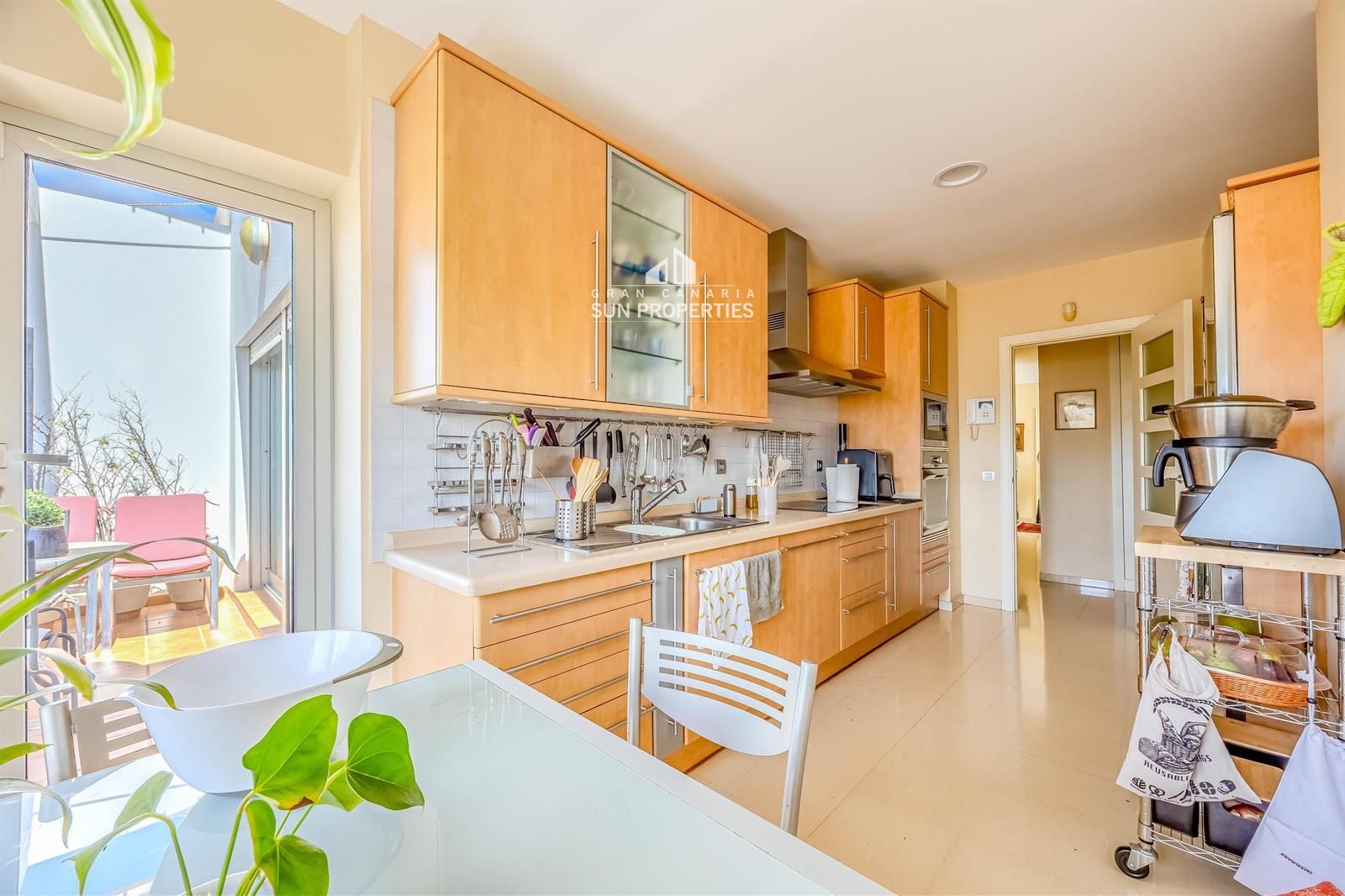 Ático de 3 dormitorios con 2 terrazas y vistas al Parque Juan Pablo II – 7 Palmas - Foto 8