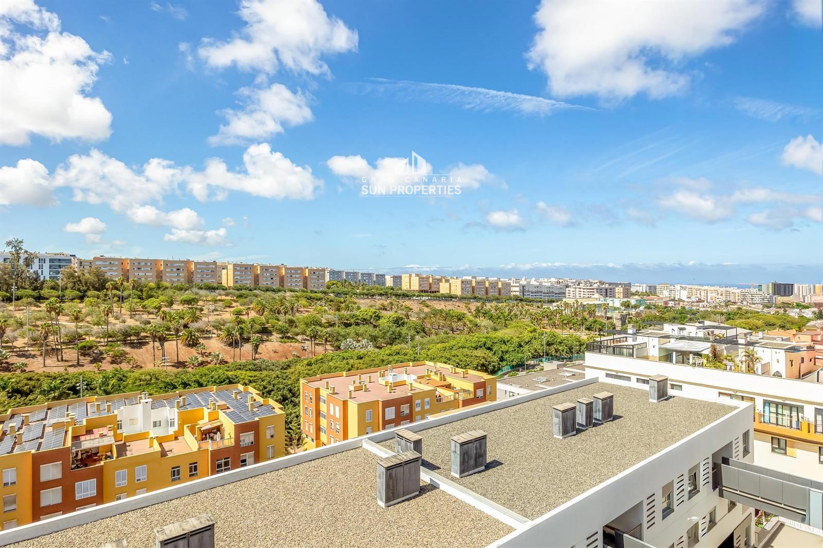 Ático de 3 dormitorios con 2 terrazas y vistas al Parque Juan Pablo II – 7 Palmas - Foto 14