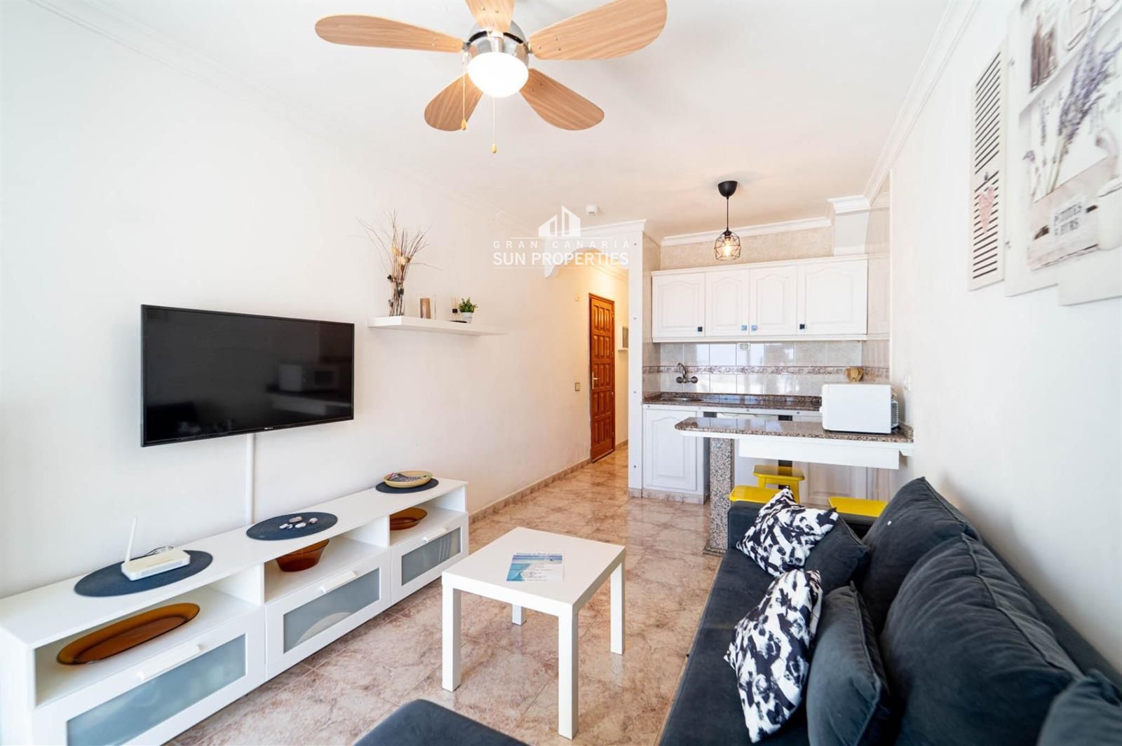 Acogedor apartamento con terraza y vistas al mar en el complejo Richmond - Foto 11