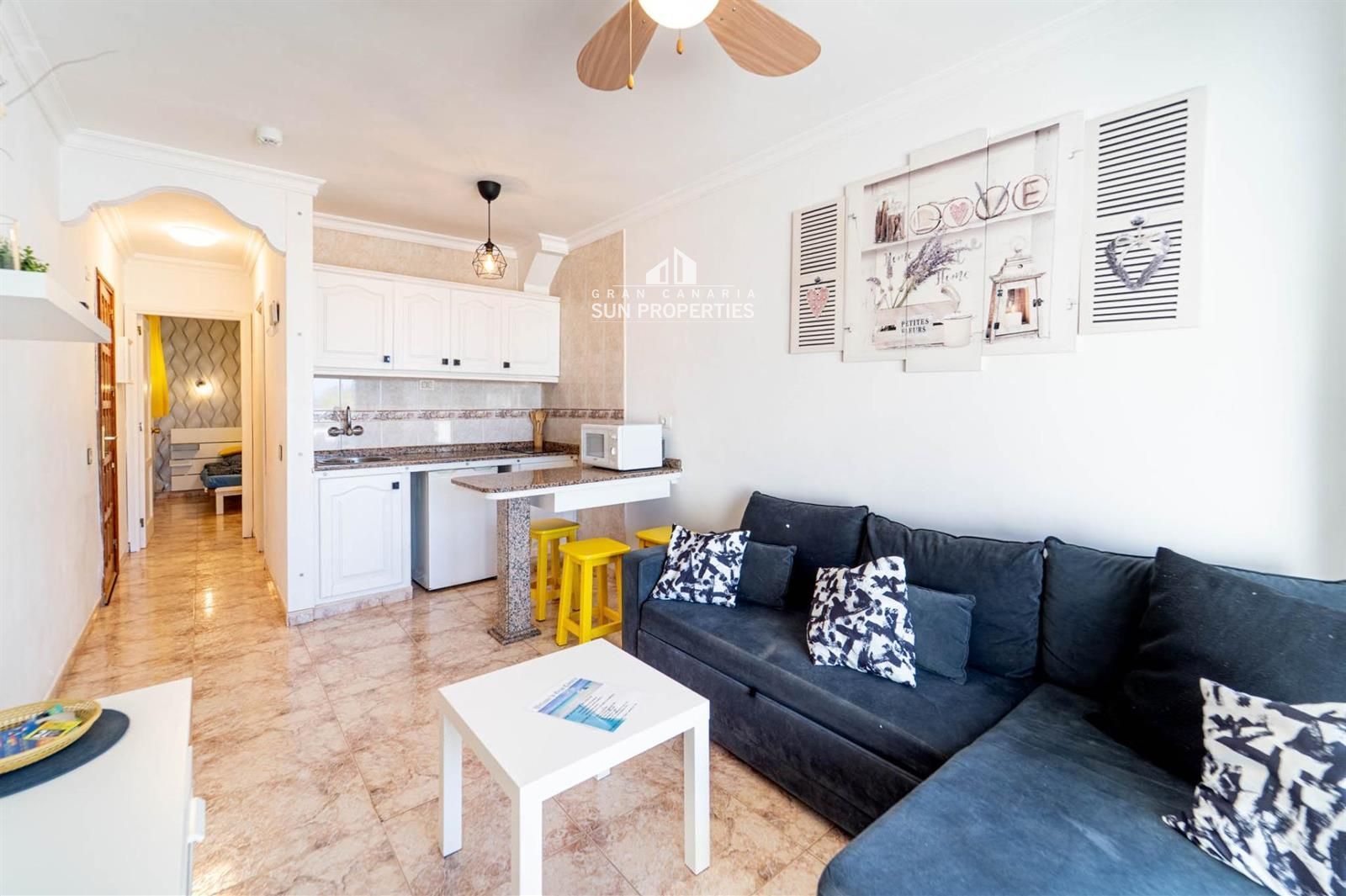 Acogedor apartamento con terraza y vistas al mar en el complejo Richmond - Foto 12