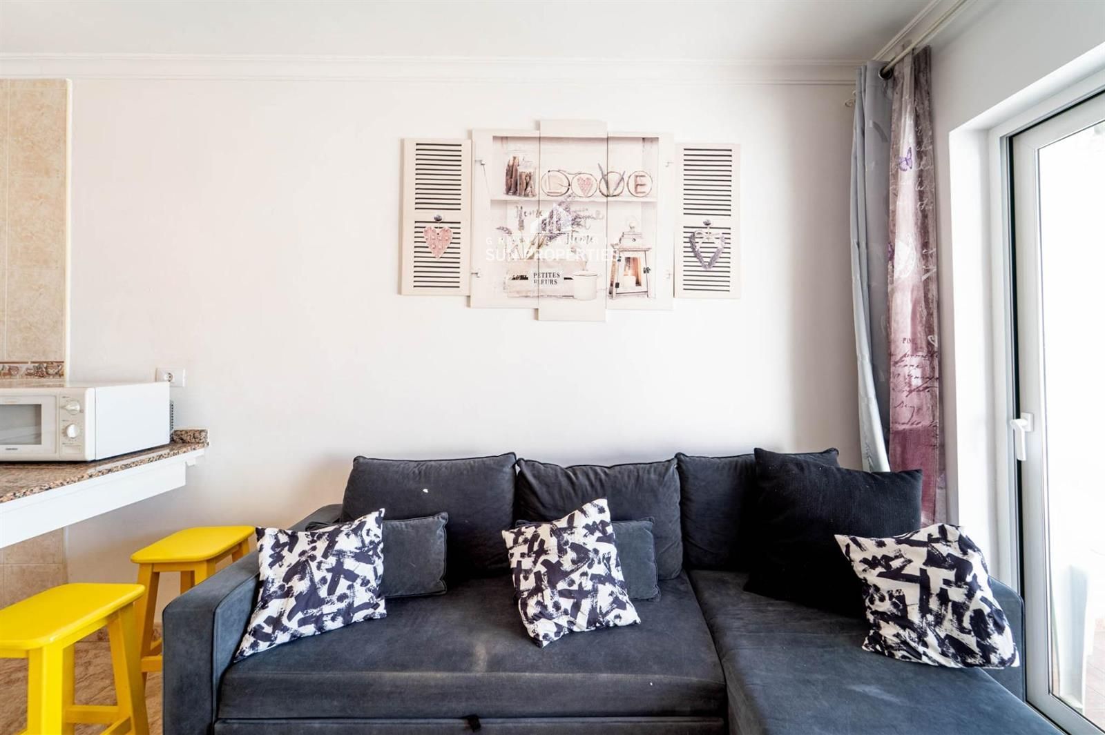 Acogedor apartamento con terraza y vistas al mar en el complejo Richmond - Foto 13