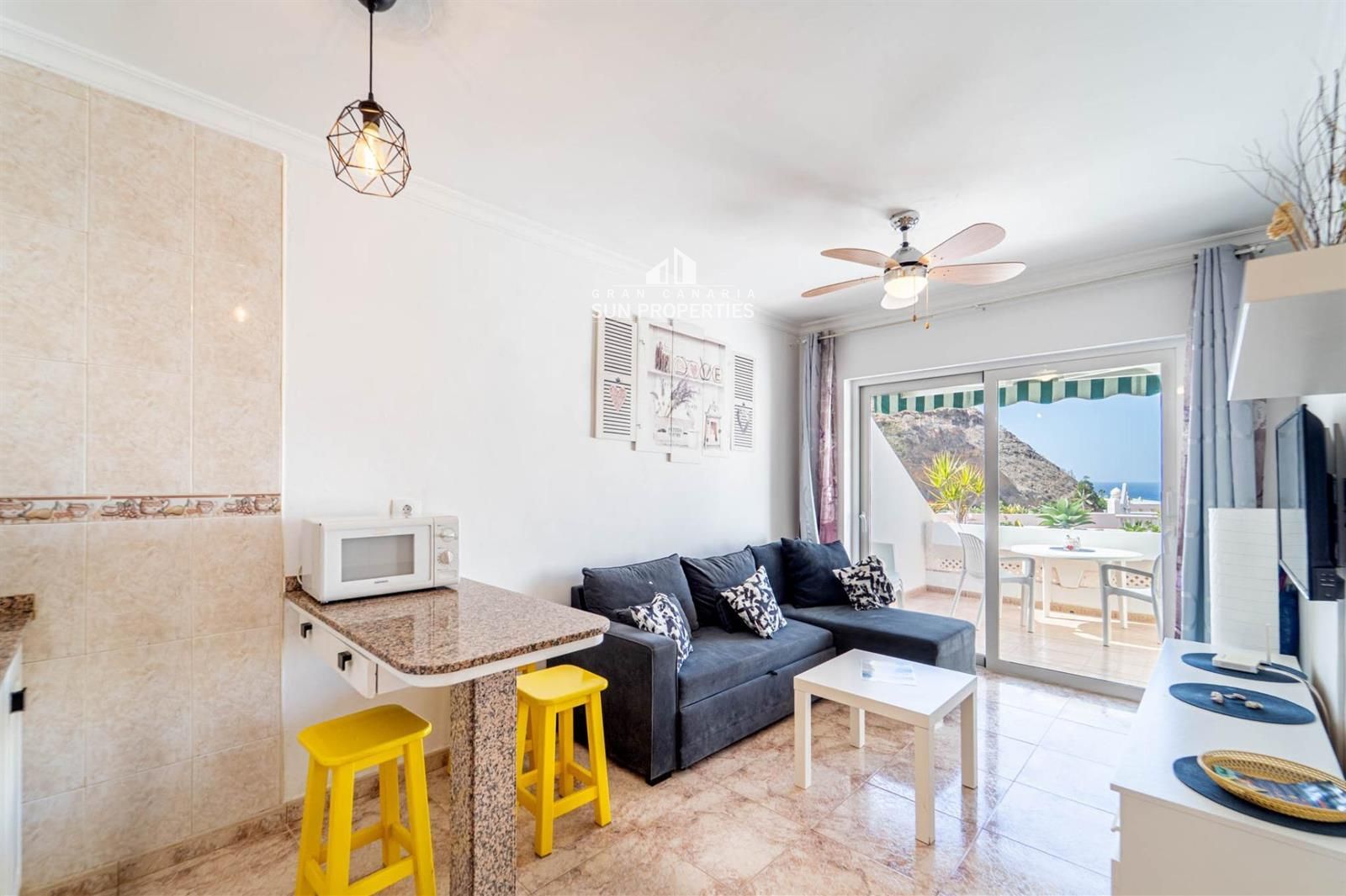 Acogedor apartamento con terraza y vistas al mar en el complejo Richmond - Foto 15