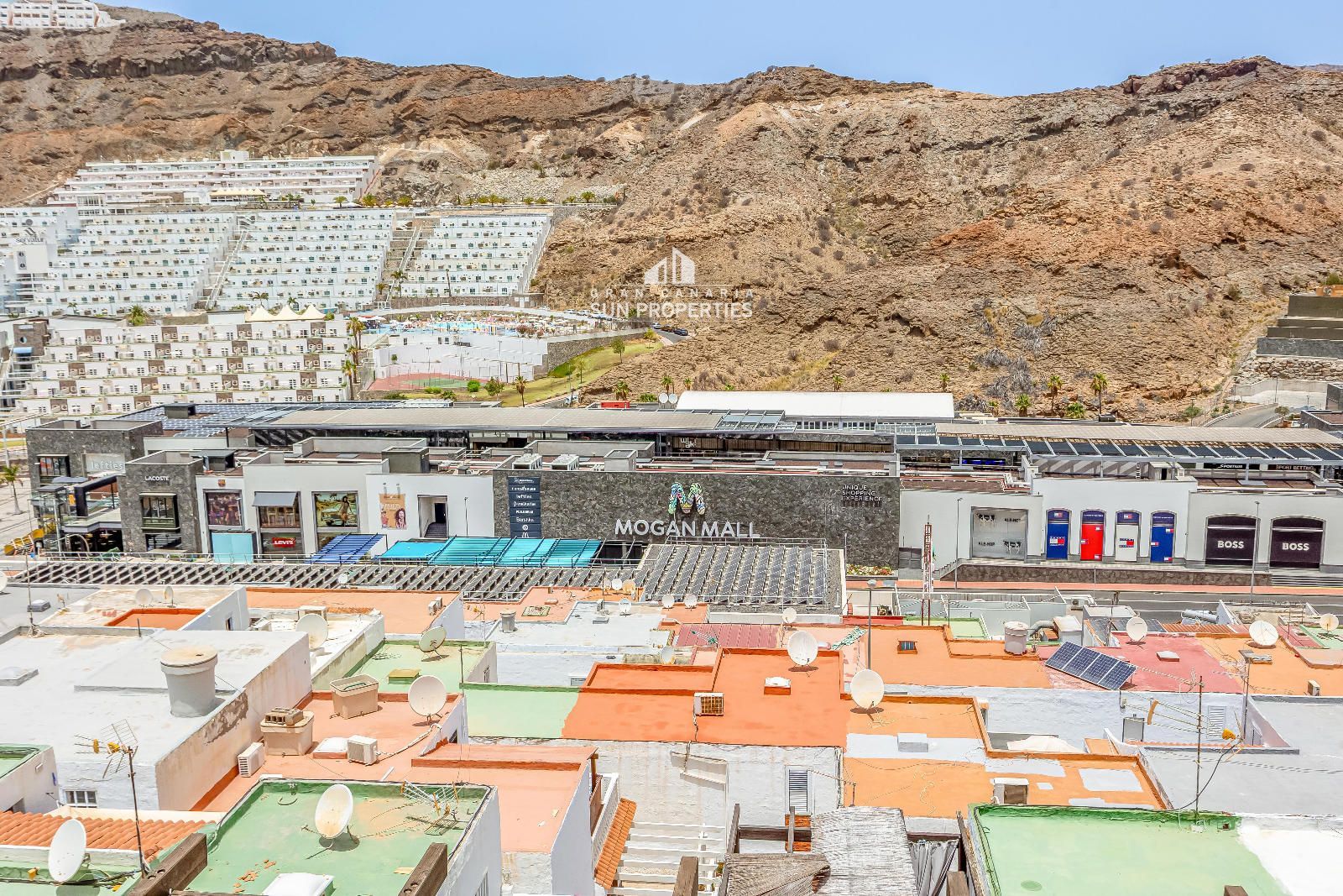 Vistas - Adosado de 3 dormitorios con terraza de 50 m² y 2 plazas de aparcamiento en Motor Grande