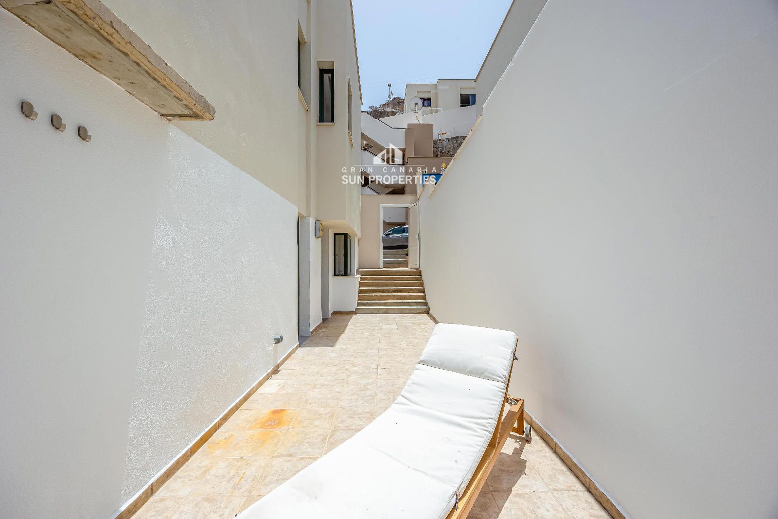 Terraza - Adosado de 3 dormitorios con terraza de 50 m² y 2 plazas de aparcamiento en Motor Grande