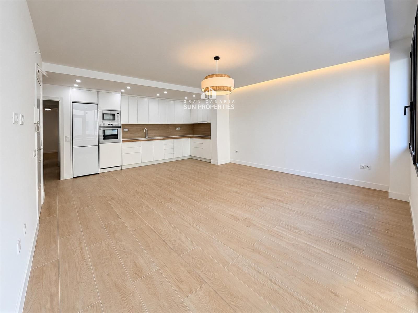 Exclusivo piso a estrenar de 107 m² en Alcaravaneras | 2 dormitorios | 2 baños - Foto 2
